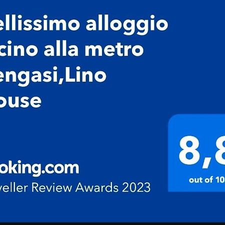 Bellissimo Alloggio Vicino Alla Metro Bengasi,Lino House 都灵 外观 照片